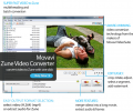 Movavi Zune Video Converter Screenshot 0