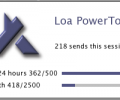 Loa PowerTools: LoaPost  XP release USA Screenshot 0