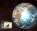 Earth 3D Space Screensaver Screenshot 0