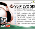 VoIP EVO SDK for Pocket PC and Windows Mobile Screenshot 0