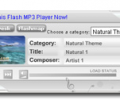 A4Desk Flash Music Player Screenshot 0