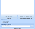 Convert Multiple FLV Files To MPEG or AVI Files Software Screenshot 0