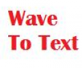 Ultra Wave To Text Component Screenshot 0