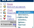 WinWAP for Windows Mobile Professional Screenshot 0
