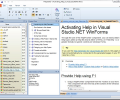 Help Generator for Visual Studio 2008 Screenshot 0