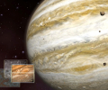 Jupiter 3D Space Screensaver Screenshot 0