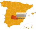 Spain Provinces Map Locator Screenshot 0