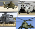 Military Helicopters II Screen Saver and Wallpaper Screenshot 0