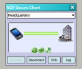 NCP Secure Entry CE Client Screenshot 0