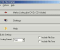 DVD File Printer Screenshot 0