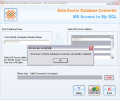 MS Access Db Converter Screenshot 0