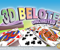 3D Belote Unlimited Screenshot 0