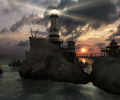 Lighthouse Point 3D Screensaver Screenshot 0