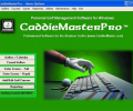 CaddieMaster Golf Handicap Software Screenshot 0