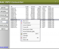 AAC MP3 Converter Screenshot 0