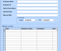 Excel Mileage Log & Reimbursement Template Software Screenshot 0