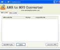 AMR to MP3 Converter Screenshot 0