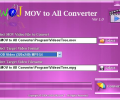 SWiJ MOV to All Converter Screenshot 0