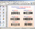 SmartVizor Variable Barcode Batch Printing Software Screenshot 0