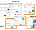 BigAnt Office Instant Messaging Server Screenshot 0