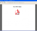 Free PDF Editor Screenshot 0
