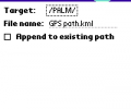 Path2KML Screenshot 0