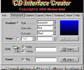 CD Interface Creator Screenshot 0