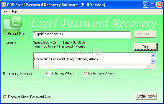 free excel password recovery download