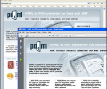 PD4ML. HTML to PDF converter for Java Screenshot 0
