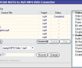 ApecSoft M2TS to AVI MP4 DVD Converter Screenshot 0