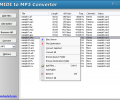 HooTech MIDI to MP3 Converter Screenshot 0