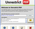 Unprotect PDF Screenshot 0