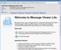 MessageViewer Lite email viewer Screenshot 0