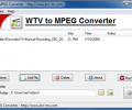 WTV to MPEG Converter Screenshot 0