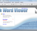 Word Viewer Screenshot 0