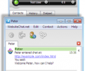 WebsiteChat.net Live Support Screenshot 0