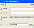 Free SVCD 2 Epson 3000 Convert Screenshot 0