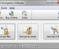 MEO File Encryption Software Screenshot 0