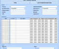 Excel Expense Report Template Software Screenshot 0
