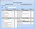 Excel Balance Sheet Template Software Screenshot 0