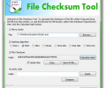 File Checksum Tool Screenshot 0