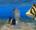 Aquarium Clock 3D Screensaver Screenshot 0