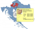 Croatia Map Locator Screenshot 0