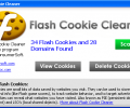 Flash Cookie Cleaner Screenshot 0
