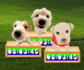 Cute Puppy Clock Screenshot 0