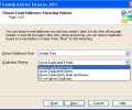 Outlook Address Extractor 2007 Screenshot 0
