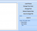Type Text Into JPG File Software Screenshot 0