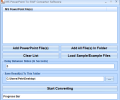 MS PowerPoint To SWF Converter Software Screenshot 0