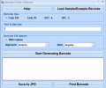 Barcode Printer Software Screenshot 0
