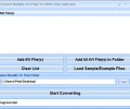 Convert Multiple AVI Files To WMV Files Software Screenshot 0